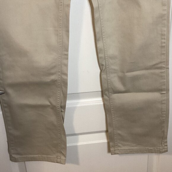 2016 by Parasuco Women's Stretchy Pants Size 10 Straight Leg Casual Pull-on - Picture 3 of 7